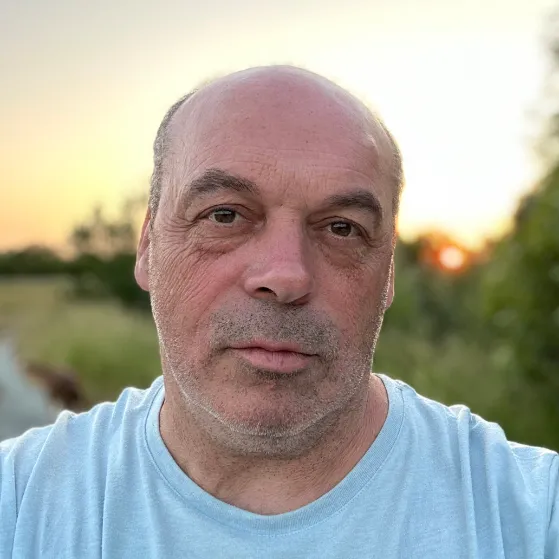 Photo de Franck, Chef Pilote Projet