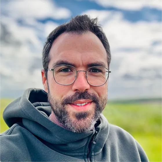 Photo de Loïc, Architecte UI/UX Devops